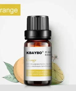 Huiles essentielles d'aromathérapies pour diffuseur et humidificateur - orange