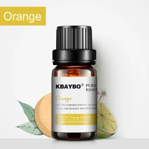 Huiles essentielles d'aromathérapies pour diffuseur et humidificateur - orange