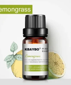 Huiles essentielles d'aromathérapies pour diffuseur et humidificateur - lemongrass