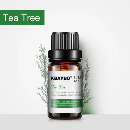 Huiles essentielles d'aromathérapies pour diffuseur et humidificateur - Tea Tree