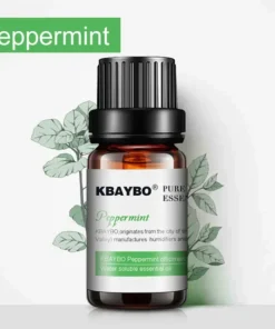 Huiles essentielles d'aromathérapies pour diffuseur et humidificateur - Peppermint